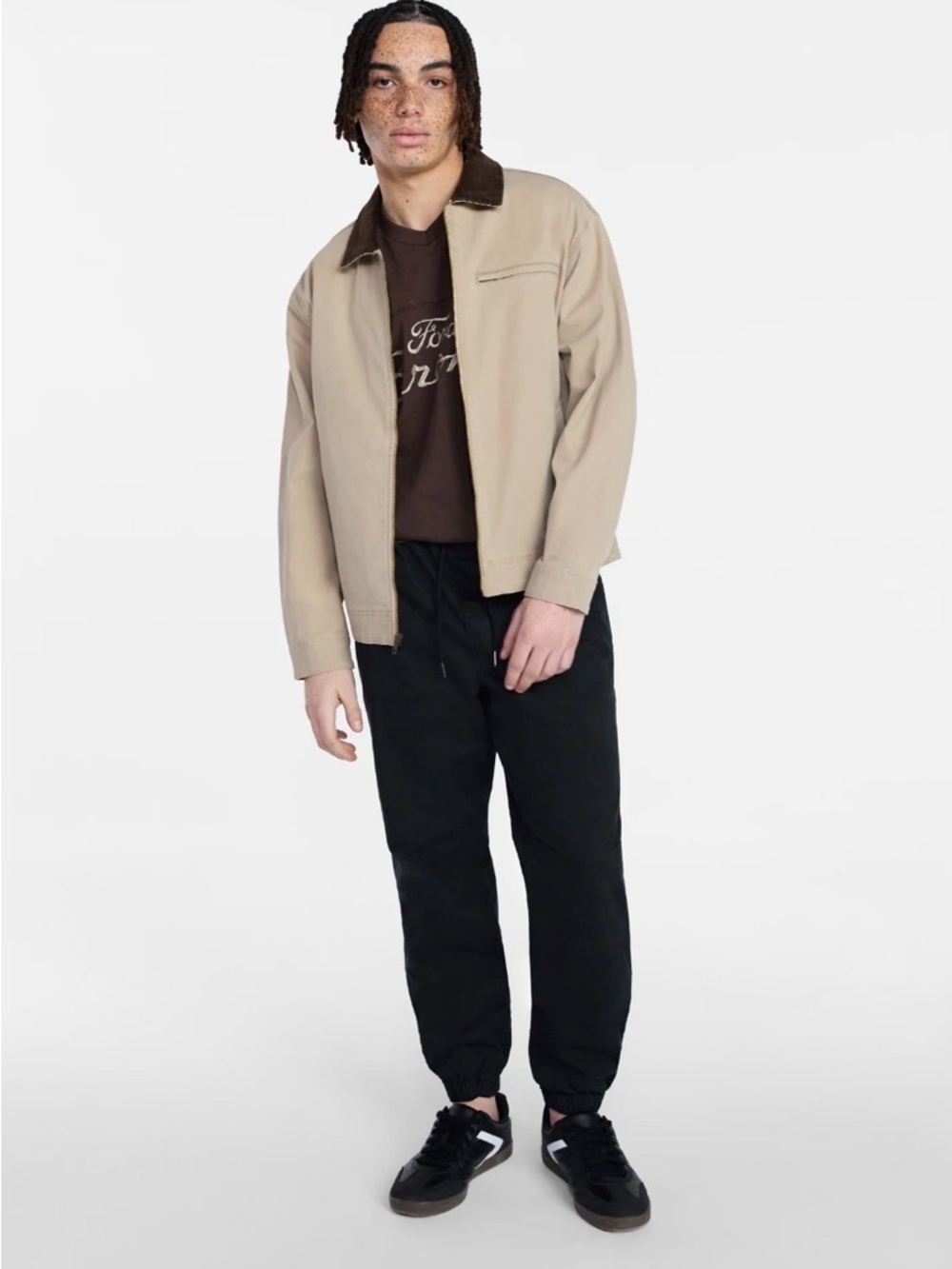 No Boundaries Black Drawstring Cargo Pants